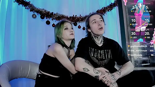 Milten-Trish online show from December 2024 11:57:01 PM