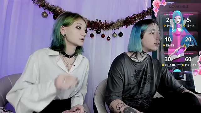 Milten-Trish online show from January 2025 09:47:01 PM