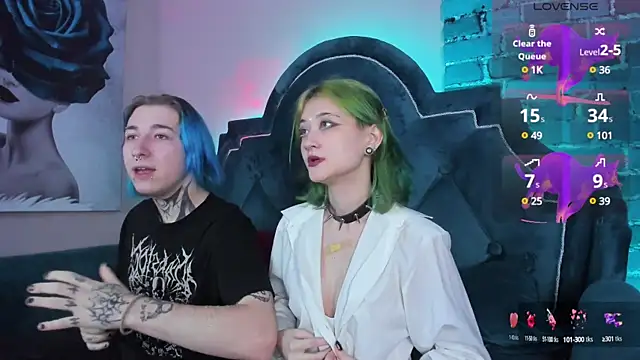 Milten-Trish online show from January 2025 10:12:02 PM