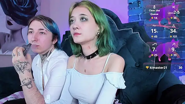 Milten-Trish online show from February 2025 10:14:02 AM