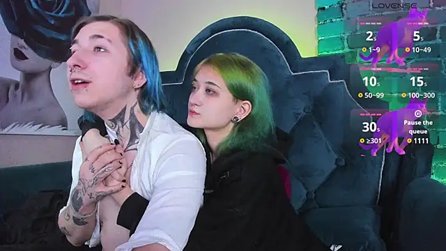 Milten-Trish online show from February 2025 06:22:01 AM