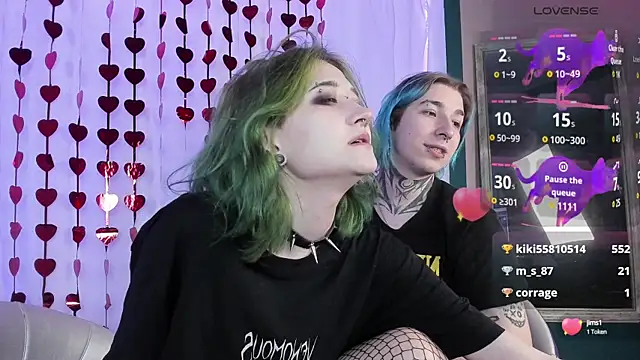 Milten-Trish online show from February 2025 12:04:02 AM