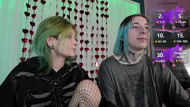 Milten-Trish online show from March 2025 09:34:01 PM