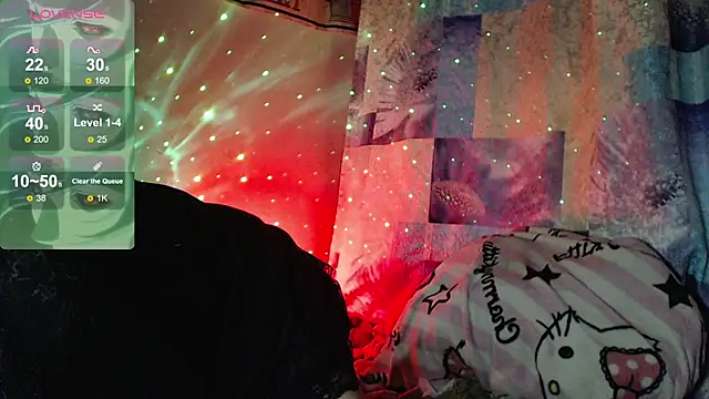 Milten-Trish online show from October 2025 10:40:02 PM