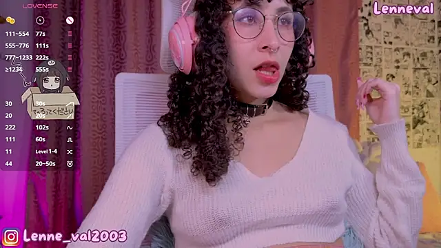 Lenneval1 online show from September 2025 02:14:01 AM