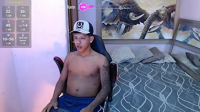 mr stiven  online show from March 2025 07:08:02 AM