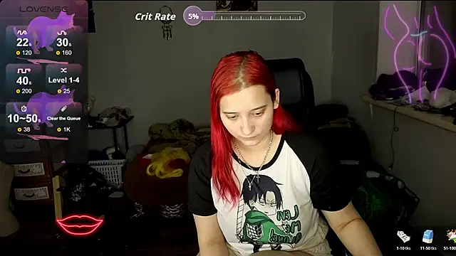 RachelPirce online show from January 2026 12:29:02 PM