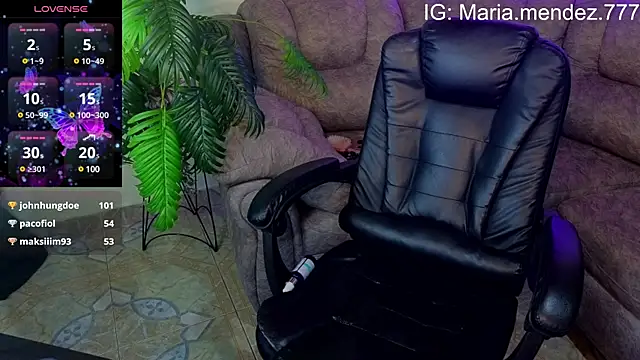 maria mendez  online show from December 2024 08:51:02 AM