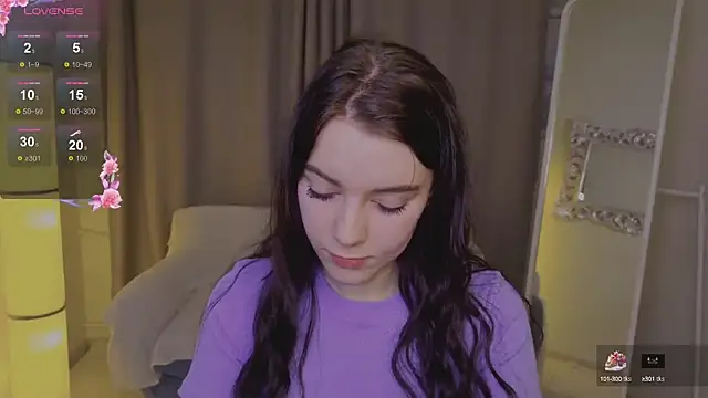 Snapshot of Lana__Cute_ chatting on March 2025 01:27:02 PM Lana Cute online show from March 2025 01:27:02 PM