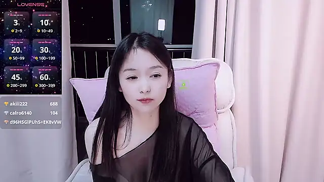 CN-Babycat online show from March 2025 03:39:01 PM