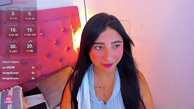 Emma Cutey online show from January 2025 06:49:02 AM