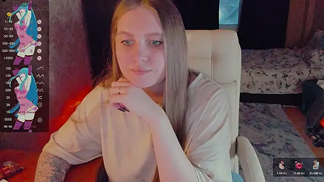 Alice Dreamgirl  online show from December 2024 01:11:02 PM