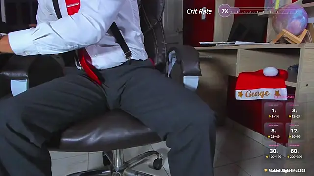 Snapshot of Hideintheoffice chatting on December 2024 05:47:01 AM Hideintheoffice online show from December 2024 05:47:01 AM