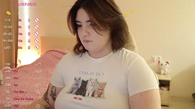 YumiYammy online show from January 2026 09:47:02 AM