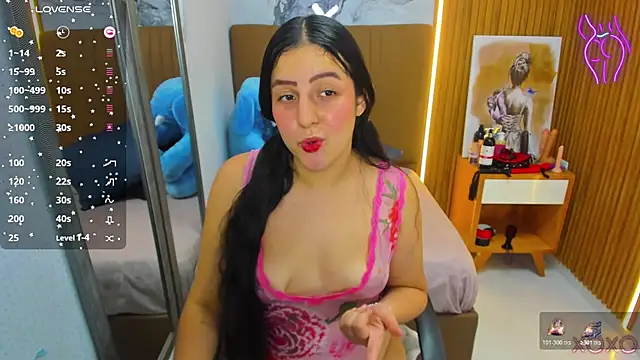 ARYAMORGAN1 online show from February 2026 07:15:01 PM