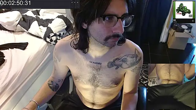 Chuck-FR online show from April 2026 08:31:01 AM