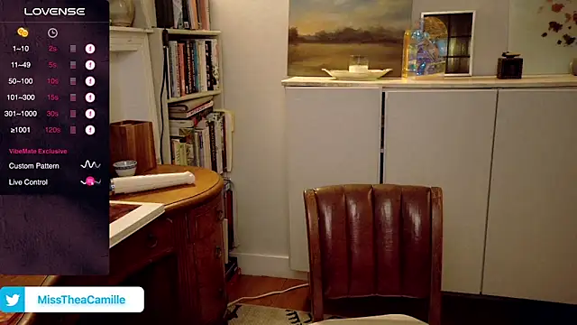 Snapshot of MissTheaCamille chatting on January 2025 11:15:02 PM MissTheaCamille online show from January 2025 11:15:02 PM