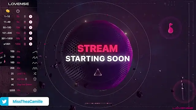 Snapshot of MissTheaCamille chatting on February 2025 06:27:02 PM MissTheaCamille online show from February 2025 06:27:02 PM