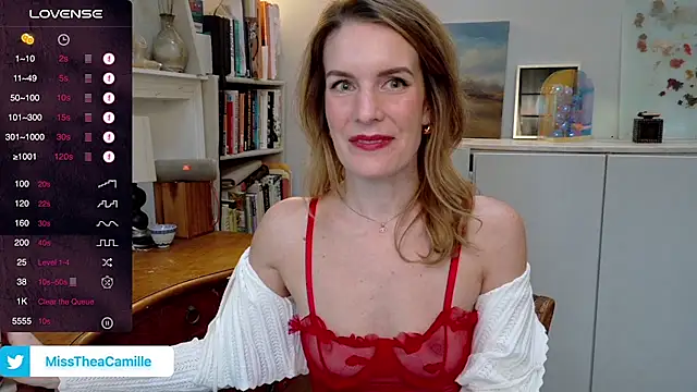 Snapshot of MissTheaCamille chatting on February 2025 09:37:01 PM MissTheaCamille online show from February 2025 09:37:01 PM