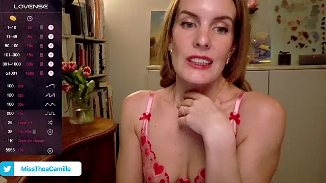 Snapshot of MissTheaCamille chatting on March 2025 11:31:01 PM MissTheaCamille online show from March 2025 11:31:01 PM