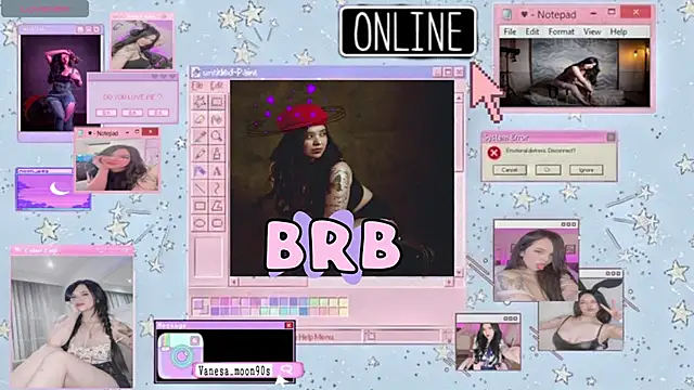 Snapshot of vanesa_moon__ chatting on March 2025 10:51:01 PM vanesa moon online show from March 2025 10:51:01 PM