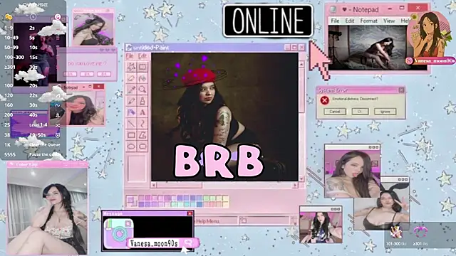 Snapshot of vanesa_moon__ chatting on October 2025 03:04:01 AM vanesa moon online show from October 2025 03:04:01 AM