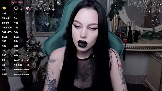 alexx succubus online show from January 2025 06:16:01 AM