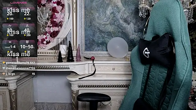 alexx succubus online show from February 2025 08:36:02 PM