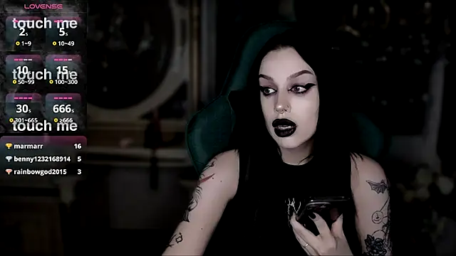 alexx succubus online show from March 2025 03:51:02 AM