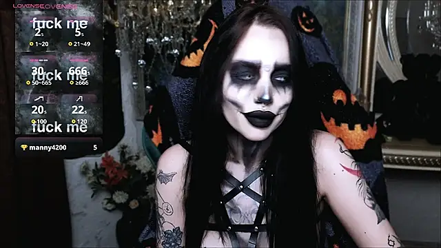 alexx succubus online show from October 2025 05:21:01 PM