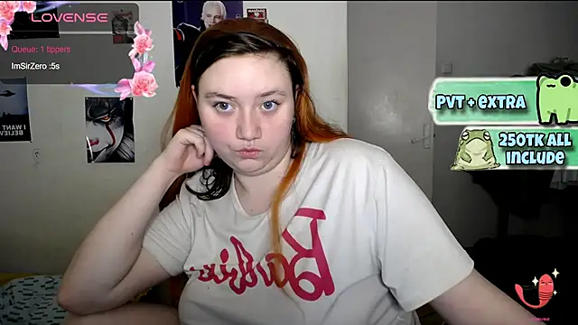 Bitchy Lily online show from January 2025 08:03:02 PM