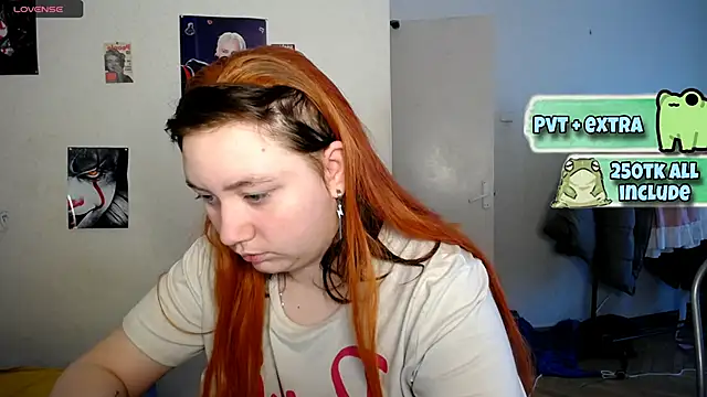 Bitchy Lily online show from January 2025 08:58:01 AM