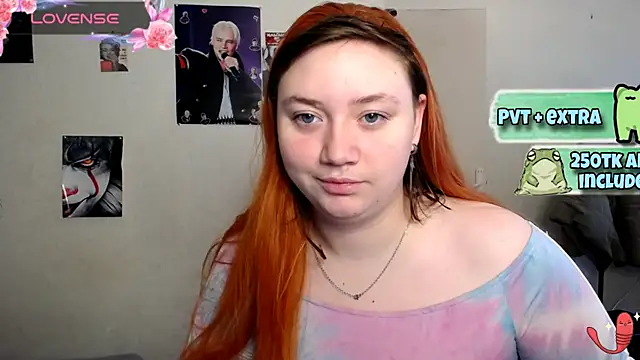 Bitchy Lily online show from January 2025 11:01:02 AM