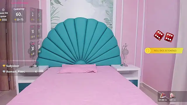 Daphne Fox  online show from January 2025 02:41:01 PM