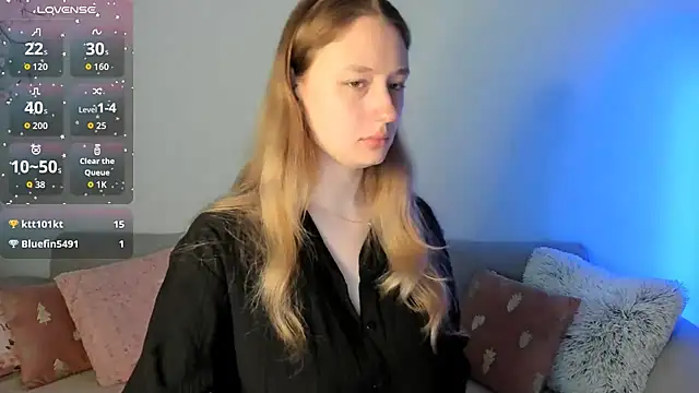 Haley Vixen online show from May 2026 08:09:02 AM