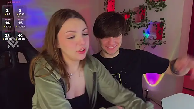 RobertAndLinela online show from February 2026 09:19:02 AM