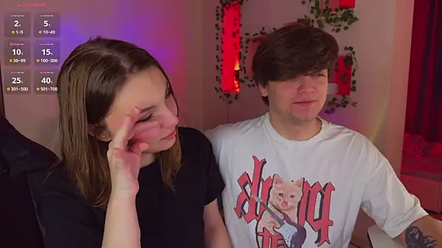 RobertAndLinela online show from March 2026 04:42:01 AM