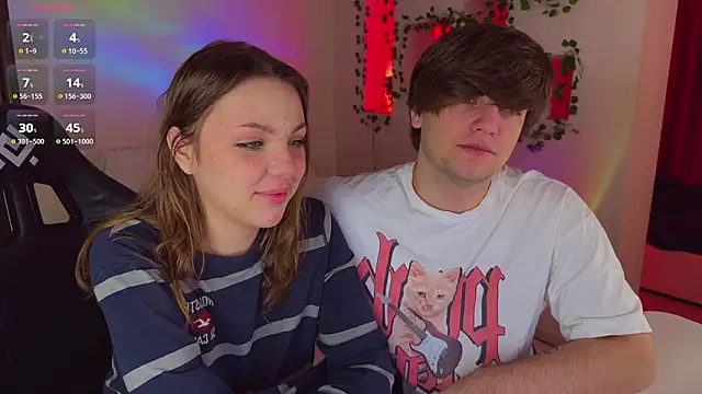 RobertAndLinela online show from March 2026 05:12:02 AM