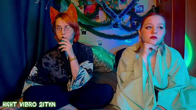 TrickyKitsune online show from January 2026 01:27:01 PM