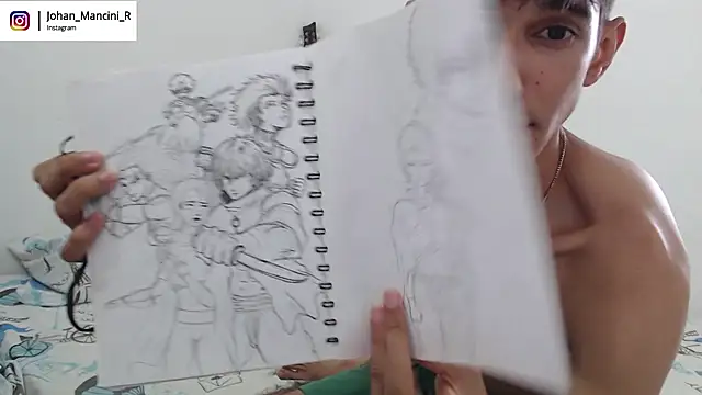 Johan Mancini R online show from January 2025 04:11:01 PM