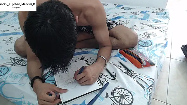 Johan Mancini R online show from February 2025 08:58:02 PM