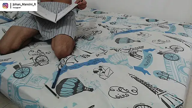 Johan Mancini R online show from February 2025 02:52:01 PM