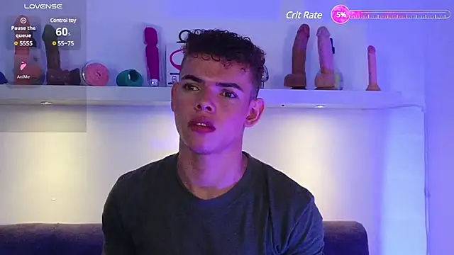 Nijinsky LatinBoy online show from February 2025 10:43:02 PM