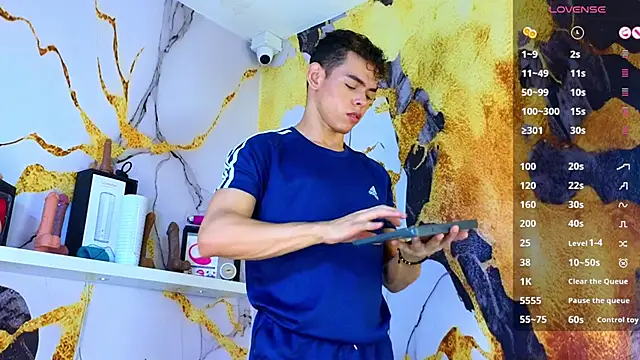 Nijinsky LatinBoy online show from September 2025 10:59:02 AM