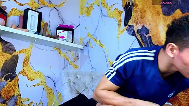 Nijinsky LatinBoy online show from September 2025 11:01:01 AM