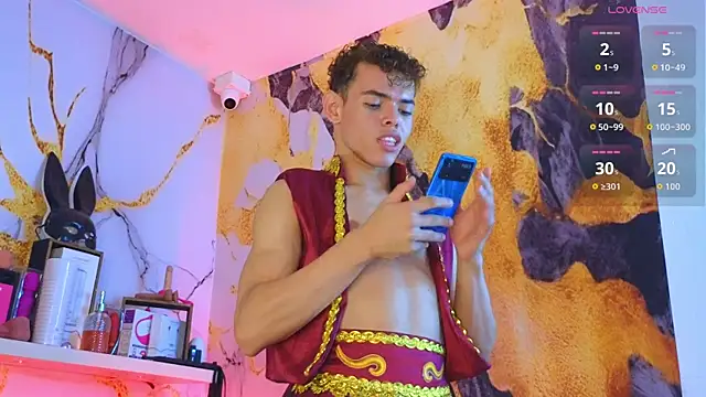 Nijinsky LatinBoy online show from December 2025 01:55:01 AM