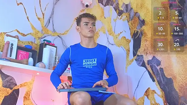 Nijinsky LatinBoy online show from December 2025 07:35:01 AM