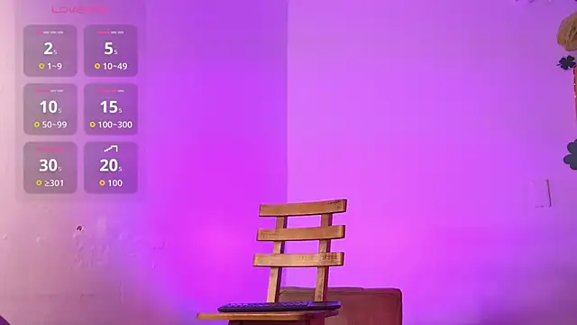 Nijinsky LatinBoy online show from March 2026 10:59:01 PM