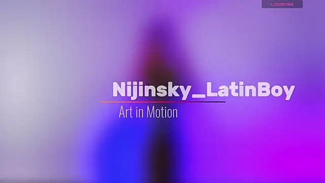 Snapshot of Nijinsky_LatinBoy chatting on July 2026 11:04:02 AM Nijinsky LatinBoy online show from July 2026 11:04:02 AM