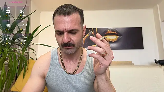 Asmodeuss666 online show from February 2025 08:22:01 AM